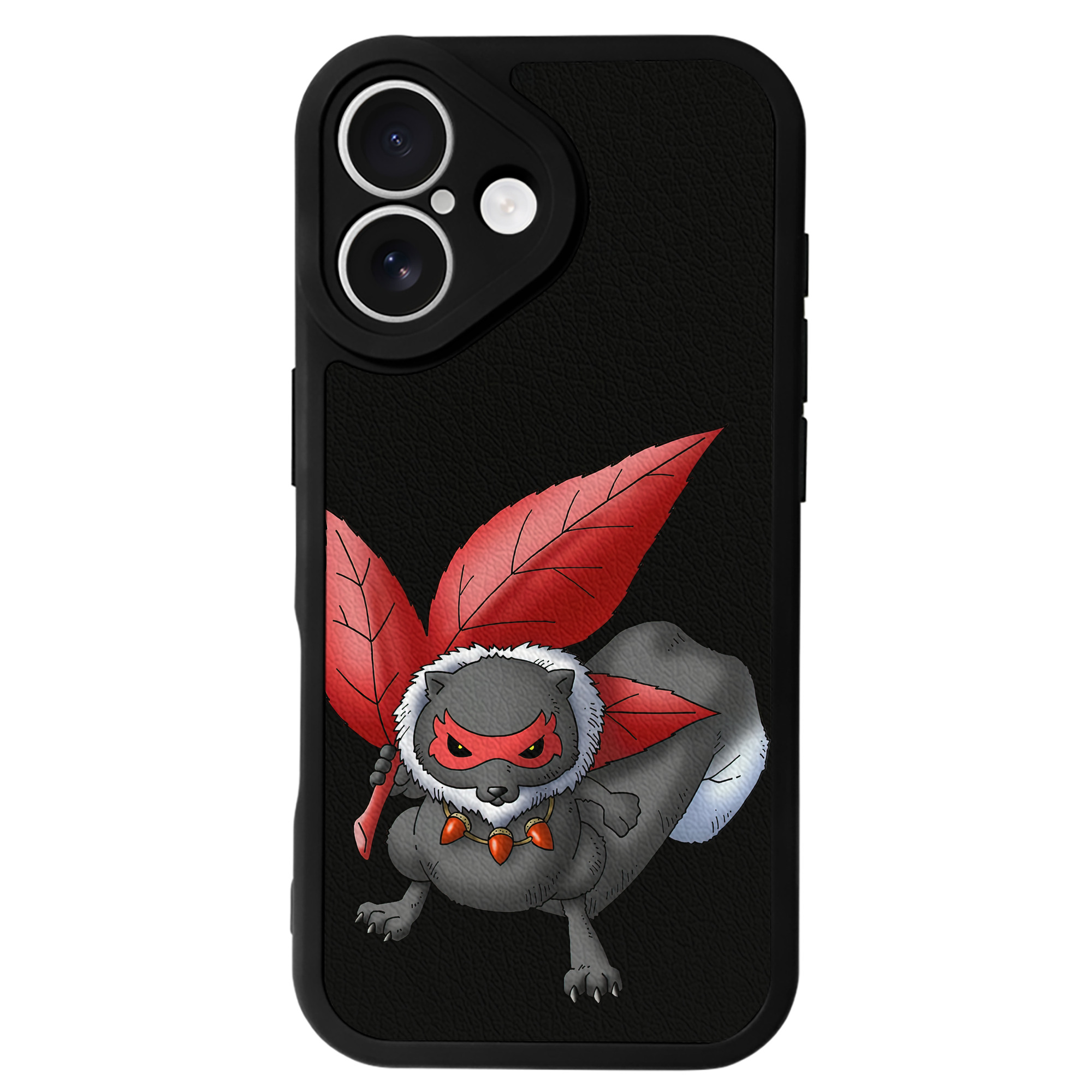 （画像用） ドラゴンクエスト Doragon Kuesuto Dragon Quest 【iPhone 16シリーズ対応】シリコンスマホケース（レザー調） 材質：シリコン
